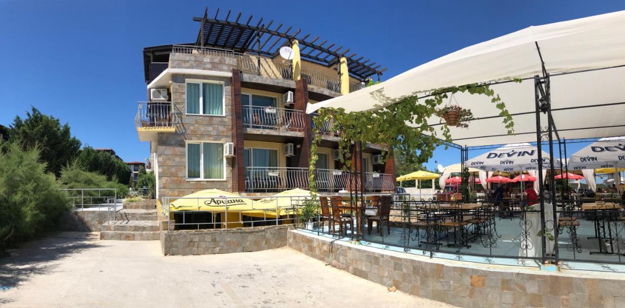 Family Hotel Littoral Sozopol Zewnętrze zdjęcie